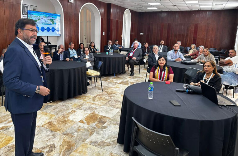 INDRHI destaca la Presa Montegrande en Congreso de AIDIS en Lima