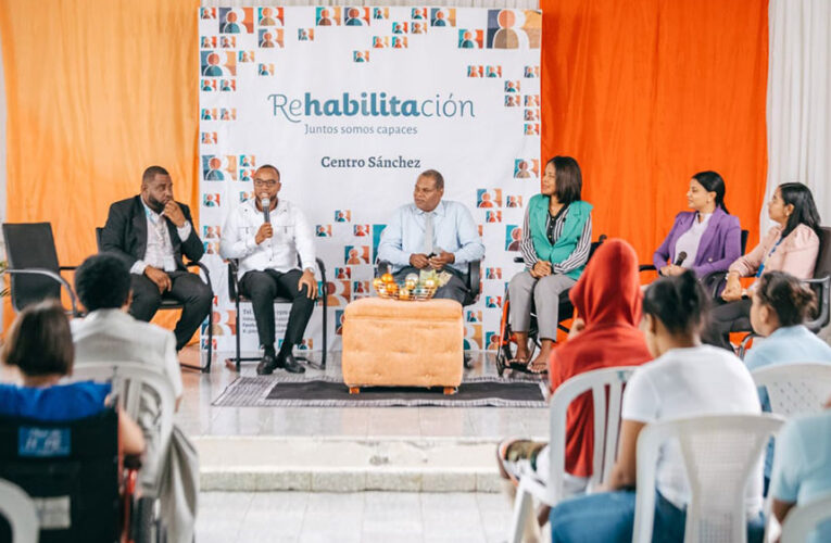 Rehabilitación desarrollo panel sobre la Inserción Laboral para el desarrollo