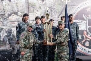 En Sierra Prieta concluye Competencia Nacional Fuerzas Especiales FF.AA. y P.N. 2024