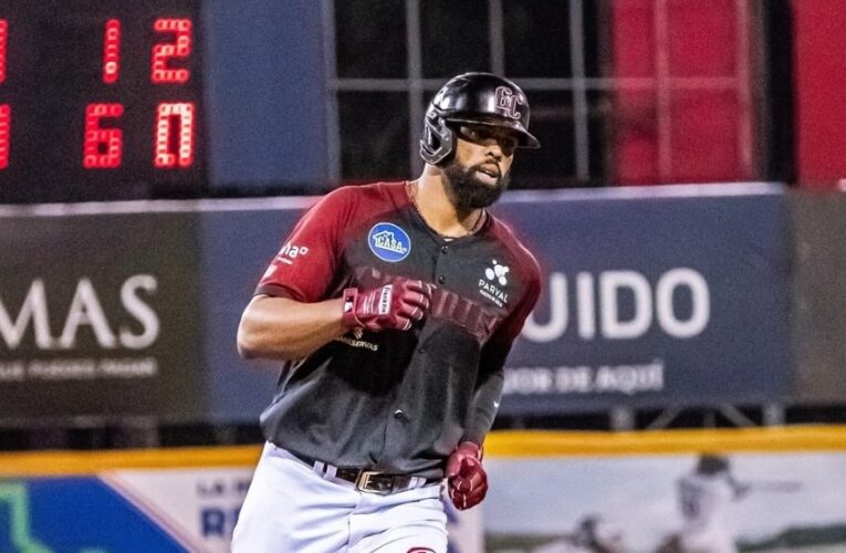 Rojas y Peguero conectan sendos cuadrangulares guiando a Gigantes sobre Leones continuación béisbol RD