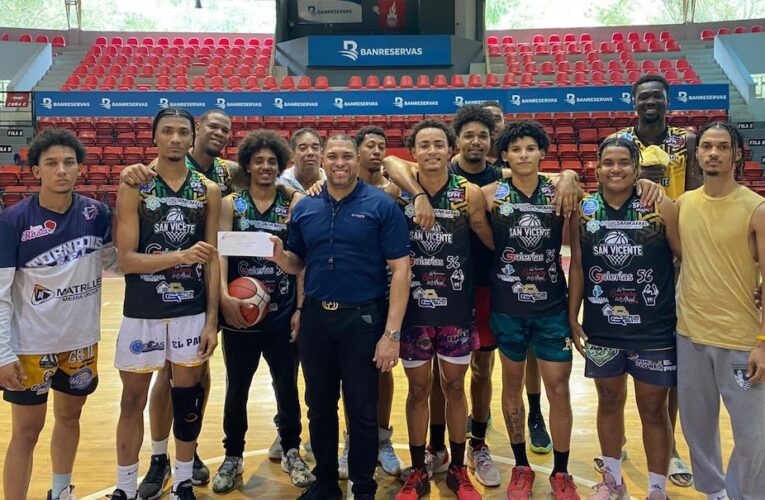 Club San Vicente salda a sus jugadores y técnicos serie regular torneo superior con refuerzos SFM