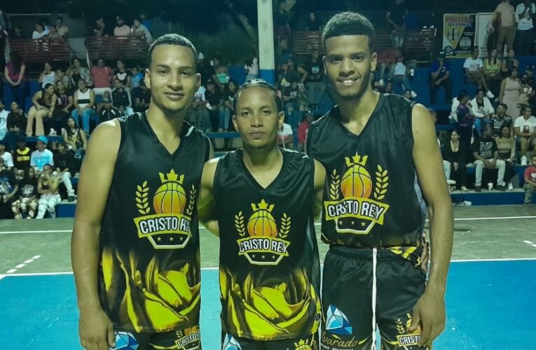Cristo Rey  y Jaya  clasifican a las finales XIV torneo de baloncesto intercomunitario copa Pescadería Wanda