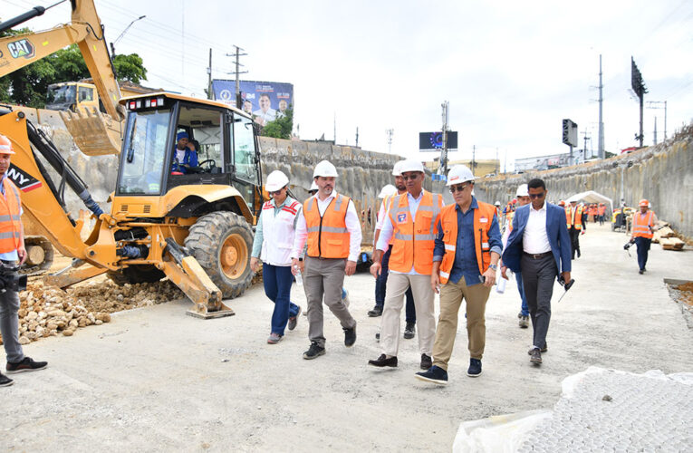 Deligne Ascencion detalla proyectos construye Obras Públicas con fondos del acuerdo con AERODOM