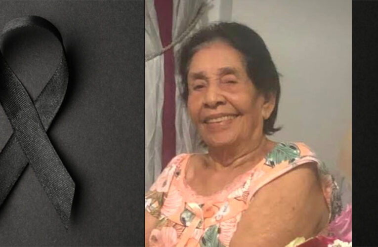 Causa tristeza y consternación la muerte de doña  Ramona Javier Mercedes