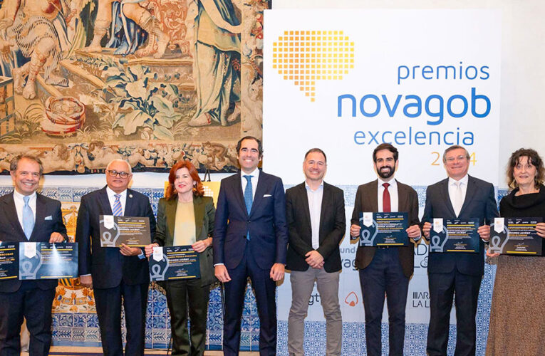 Plataforma Sirite de la Tesorería Nacional premiada en NovaGob 2024