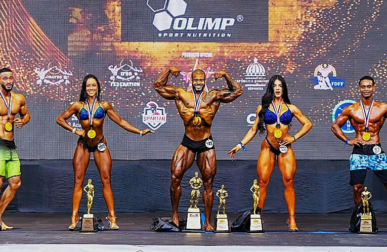 Tejada conquista el gran absoluto en body building y classic physique del Mr. Región Norte 2024