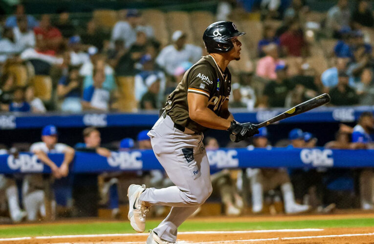 Gigantes del Cibao caen ante el Licey y suman otra mala racha con derrota consecutiva
