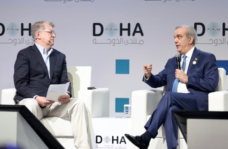 Presidente Abinader resalta cooperación global en RD ha jugado un rol trascendental