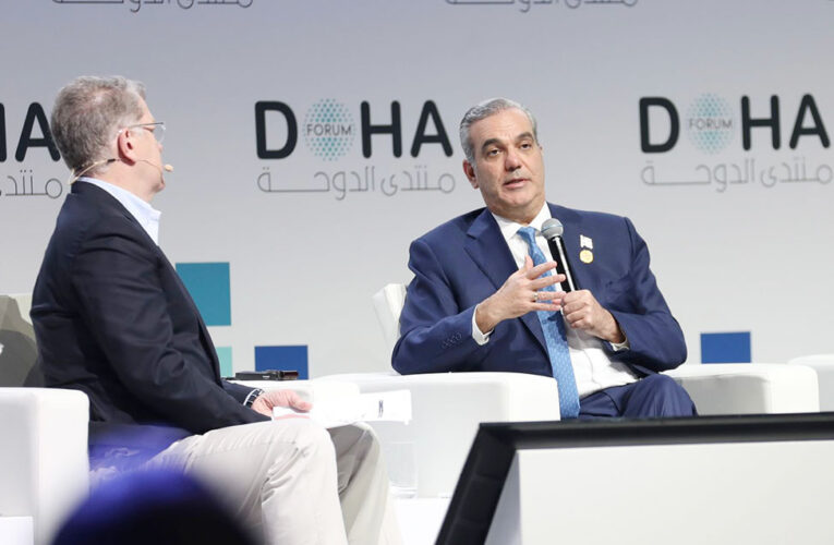 Luis Abinader destaca el rol estratégico de la cooperación en el Foro de Doha