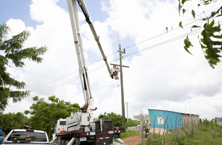 ETED sustituirá estructuras en mal estado en línea 69 kV Corporación ZF Santiago-SAJOMA este miércoles