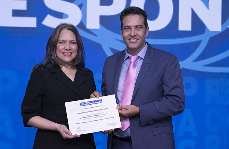Programa de Inclusión y Accesibilidad de la Asociación Cibao queda finalista en Premios Corresponsables