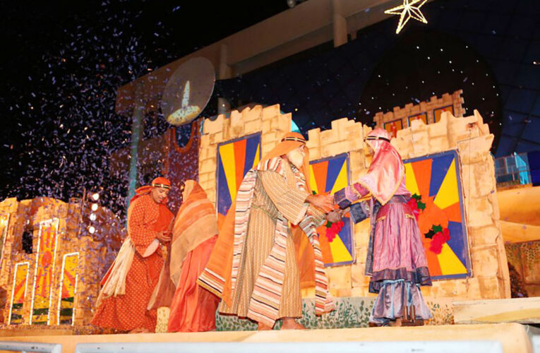 Espectáculo «Milagro de la Navidad» regresa a la Torre del Banco Popular para toda la familia