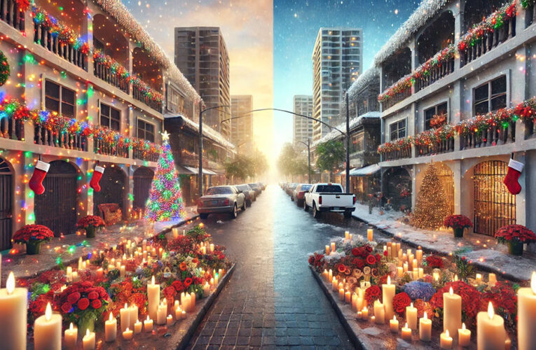 Las navidades en medio de un baño de sangre