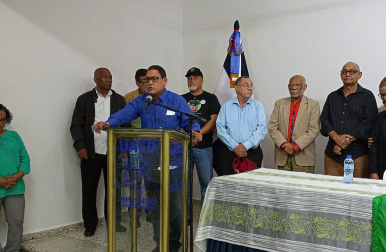Homenaje a Iván Rodríguez en la UASD-SFM: Honran su legado revolucionario