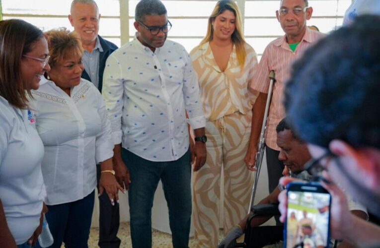 Robert Polanco reafirma que Propeep trabaja con el corazón puesto en la gente más vulnerable
