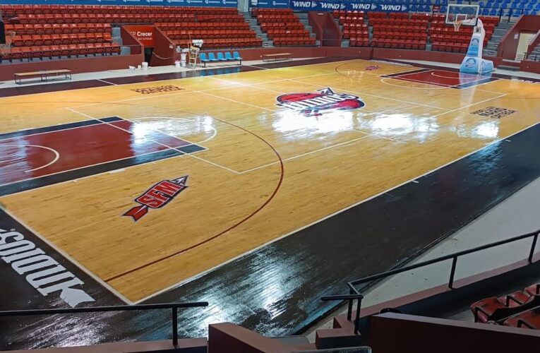 Indios de San Francisco remodelan polideportivo Mario Ortega para temporada Basket LNB