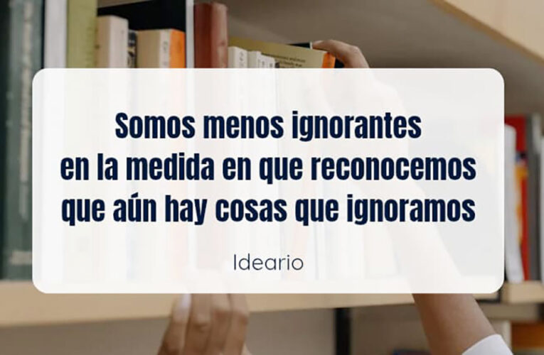 Reconocer lo que ignoramos: un paso hacia la verdadera sabiduría