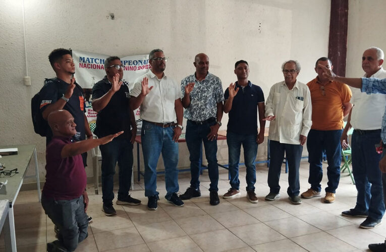 Francisco Hernández electo presidente de la Asociación de Ajedrez de la Provincia Duarte