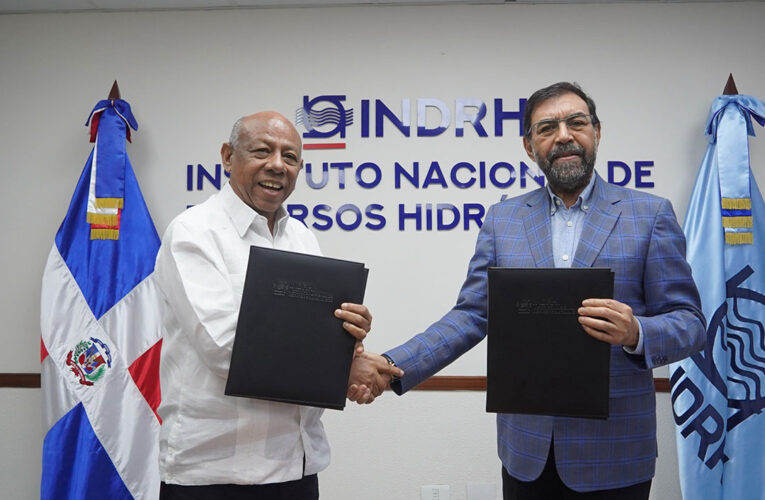 INDRHI realiza transferencia de terrenos al IAD para entrega de primer asentamiento agrario en Monte Grande
