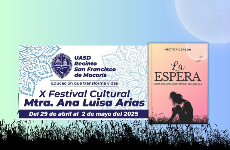 “La Espera”, novela de Héctor Cepeda, será presentada en el X Festival Cultural Mtra. Ana Luisa Arias