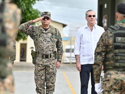Luis Abinader irá a la frontera este jueves