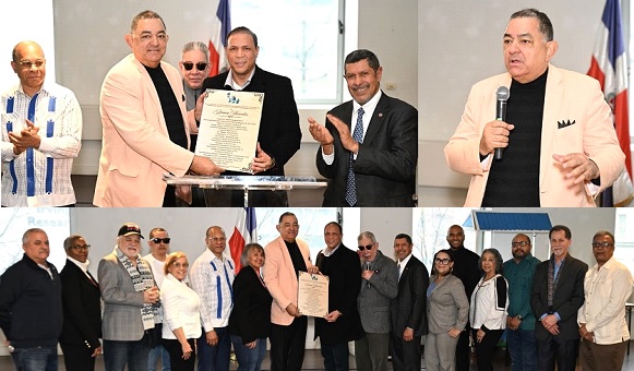 19 instituciones de NY reconocen en conjunto a Ramón Mercedes como periodista del año 2024