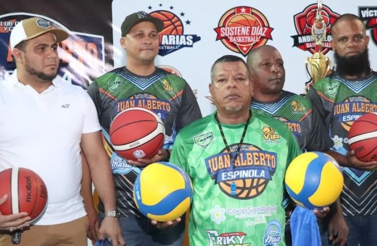 Fundación Fe Malta y Ferretería Hilario entregan útiles deportivo Basket sector Los Espinola