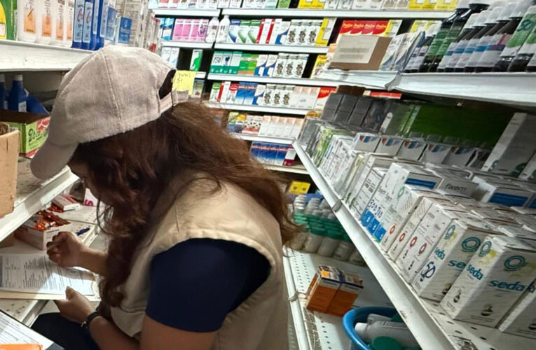 DIGEMAPS y CECCOM decomisan más de diez millones de medicamentos en condición irregular en Hermanas Mirabal