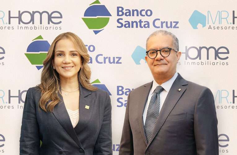 Banco Santa Cruz y Mr. Home promueven financiamiento hipotecario