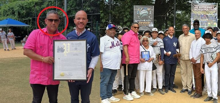Asamblea Estatal NY reconoce a Roberto Rojas por sus aportes al deporte y la comunidad
