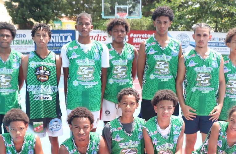 Zona Pedro Emilio Reyes campeón del Baloncesto masculino U16 Juegos  San Vicente