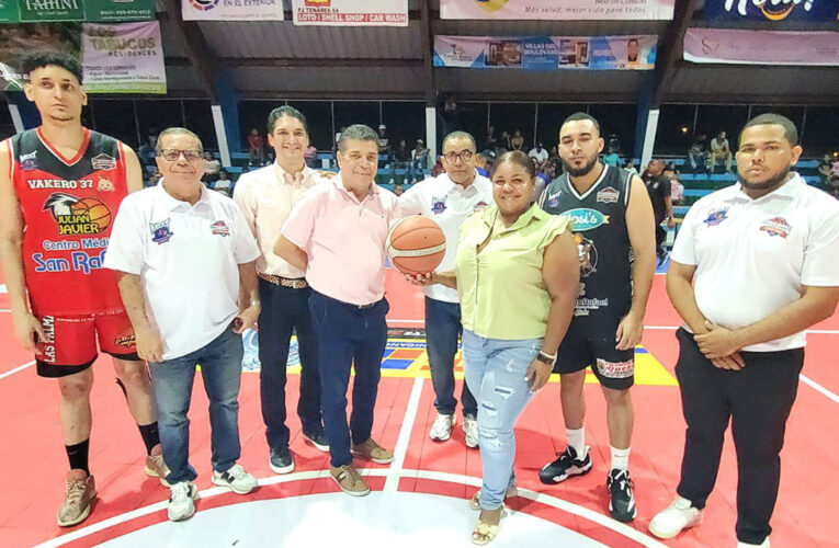 Rafael “La Boíta” Martínez decide con un bombazo de tres primer triunfo de Julián Javier en la final del baloncesto de Tenares