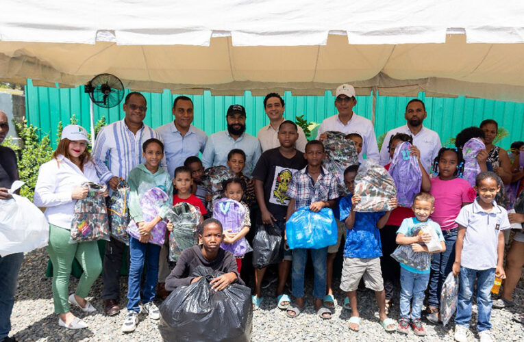 Paraíso del Este impulsa educación y cuidado ambiental con programa «Recicla y Aprende»
