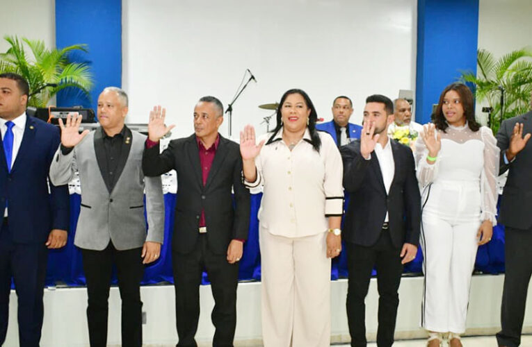 CODIA Regional Nordeste juramenta nueva directiva; Isaías Polanco asume la presidencia 2025-2026