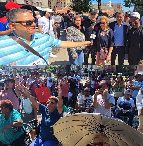 Miles asisten a clausura Summer Streets en El Bronx