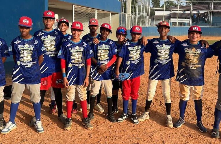 B&E Baseball Academy nuevo campeón béisbol infantil masculino Juegos San Vicente